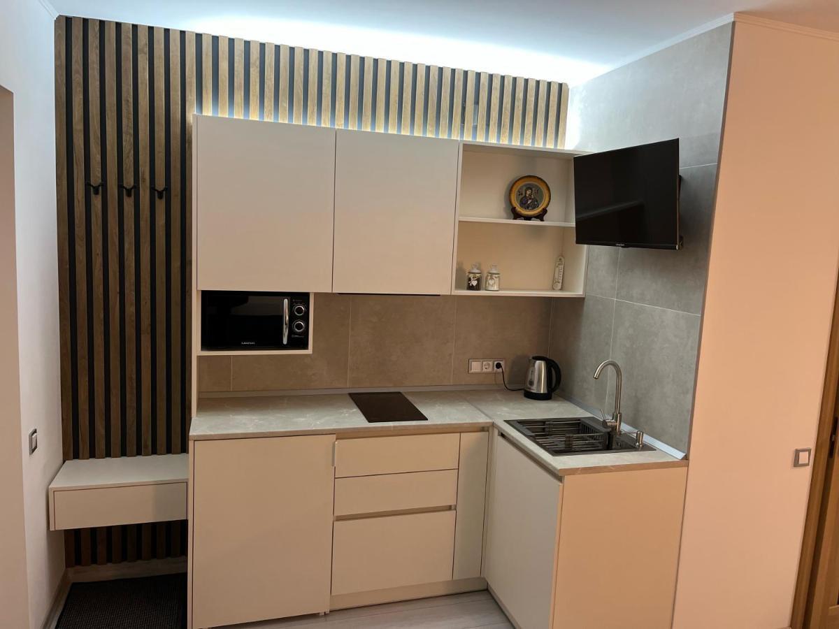 شقة Гірський Кришталь سكول المظهر الخارجي الصورة