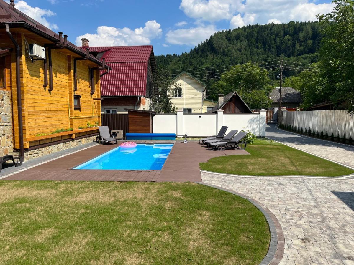 شقة Гірський Кришталь سكول المظهر الخارجي الصورة