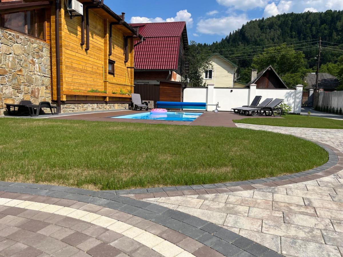 شقة Гірський Кришталь سكول المظهر الخارجي الصورة