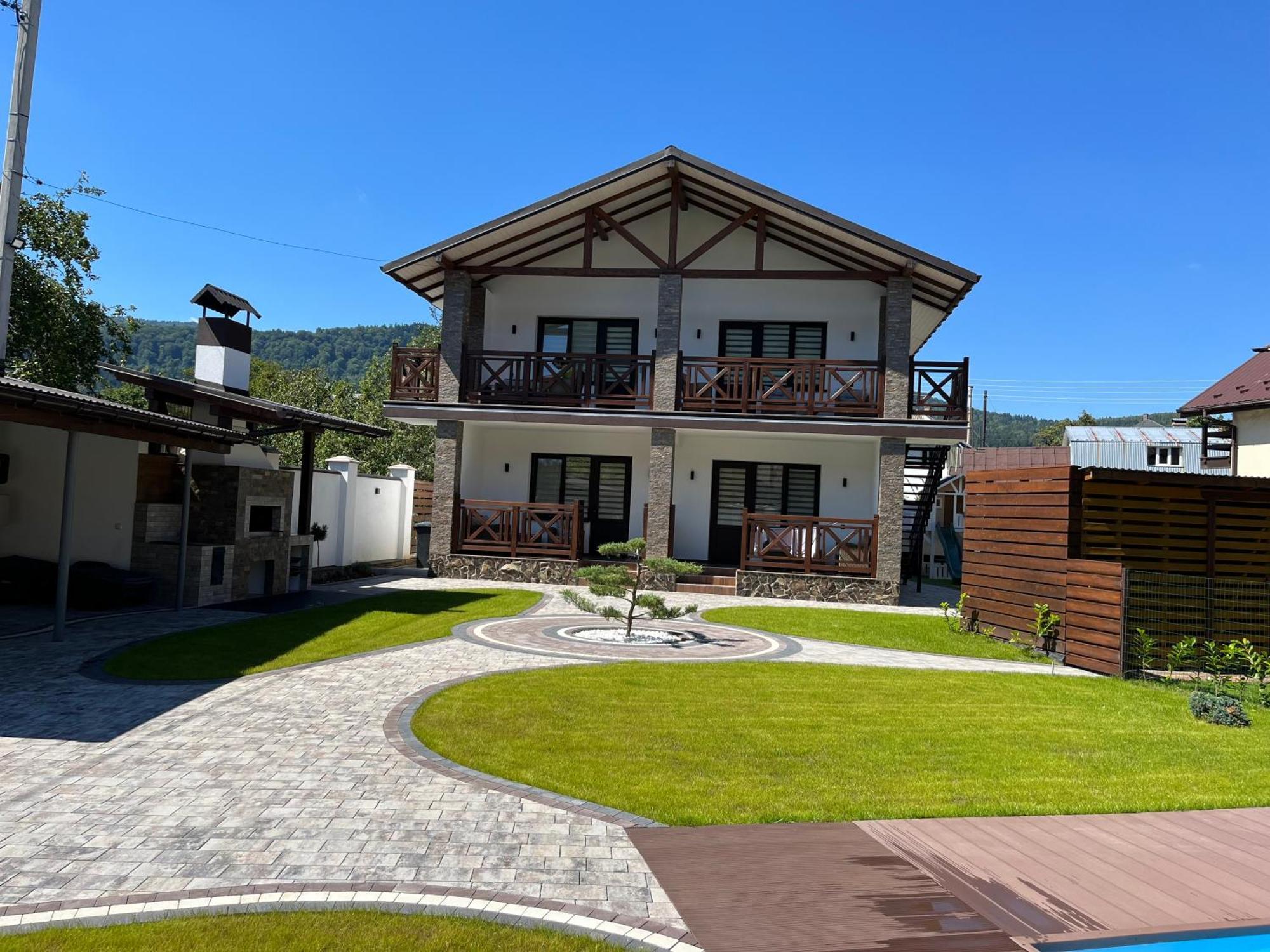 شقة Гірський Кришталь سكول المظهر الخارجي الصورة